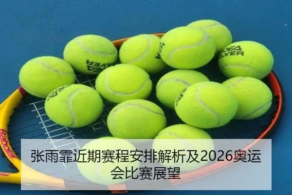 张雨霏近期赛程安排解析及2026奥运会比赛展望